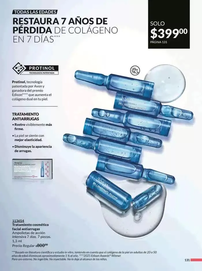 Catálogo de Avon COSMÉTICOS C5 6 de febrero al 31 de diciembre 2025 - Pagina 131