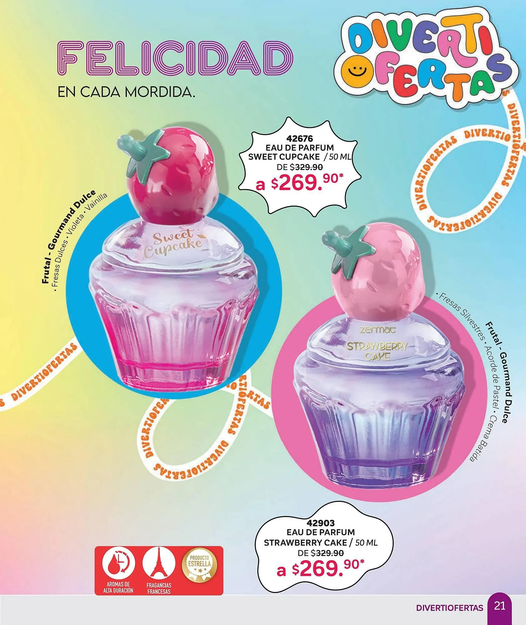 Catálogo de Catálogo Zermat 1 de abril al 30 de abril 2026 - Pagina 21