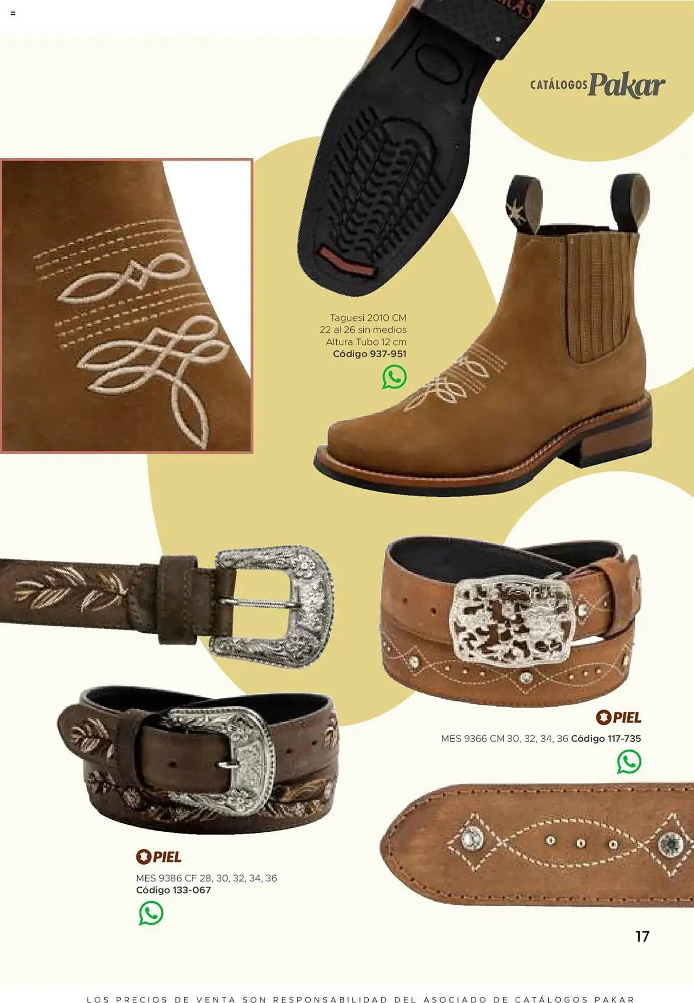 Catálogo de Catálogo SC Pakar 24 de julio al 1 de enero 2026 - Pagina 17
