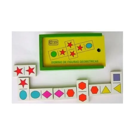 Domino Figuras Geométricas