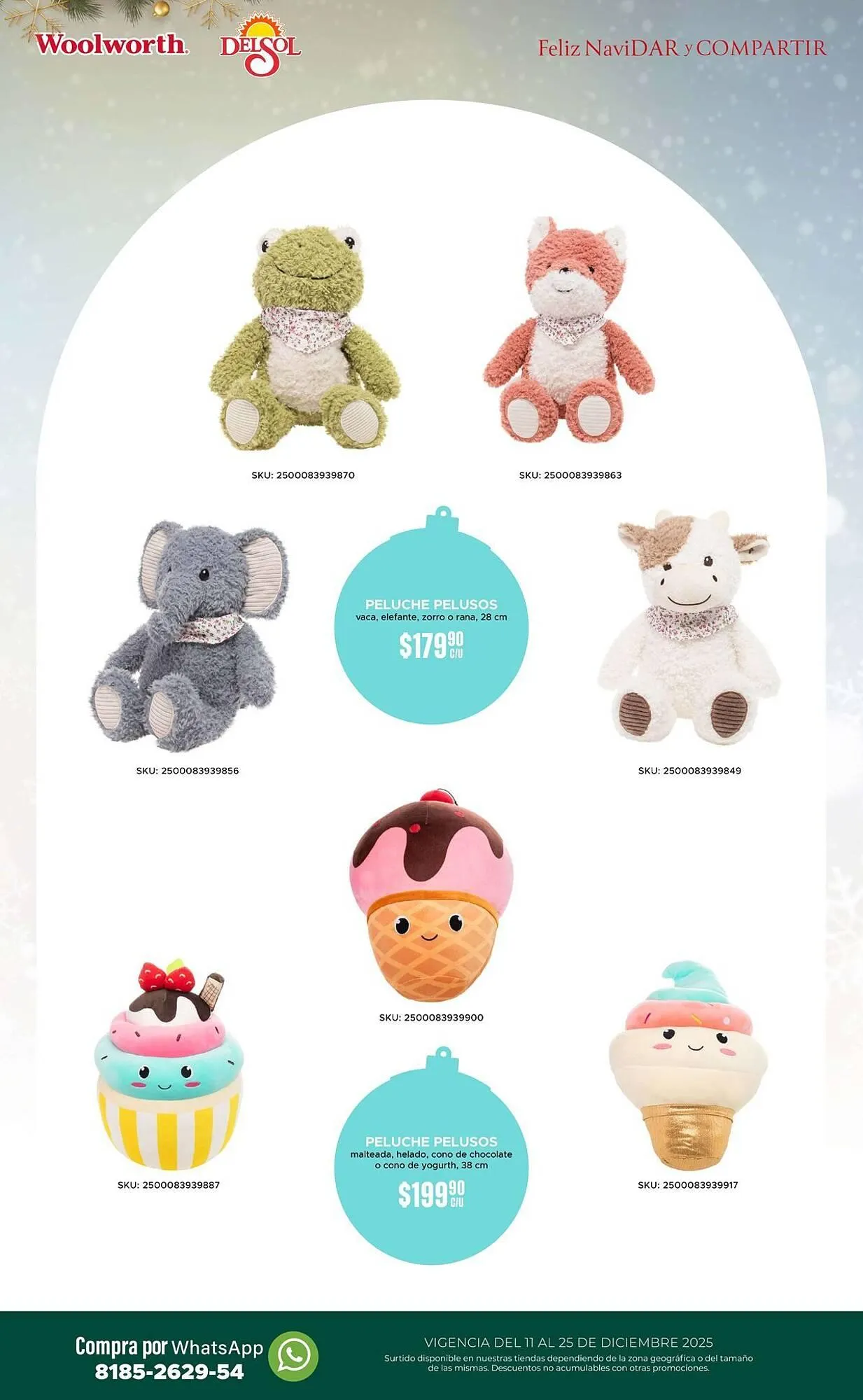 Catálogo de Catálogo Woolworth 11 de diciembre al 25 de diciembre 2025 - Pagina 8