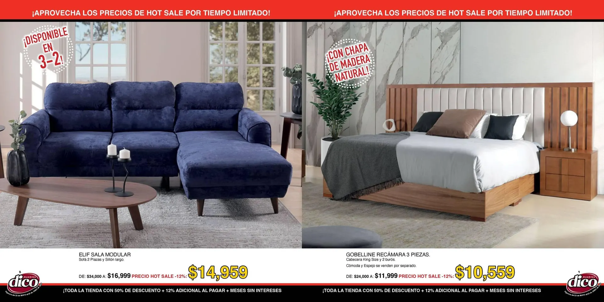 Catálogo de Catálogo Muebles Dico 23 de mayo al 3 de junio 2025 - Pagina 5
