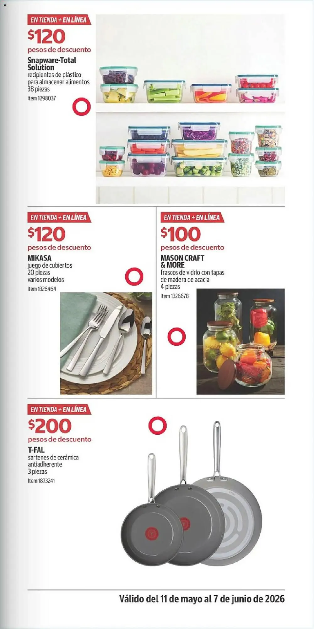 Catálogo de Catálogo Costco 11 de mayo al 7 de junio 2026 - Pagina 13