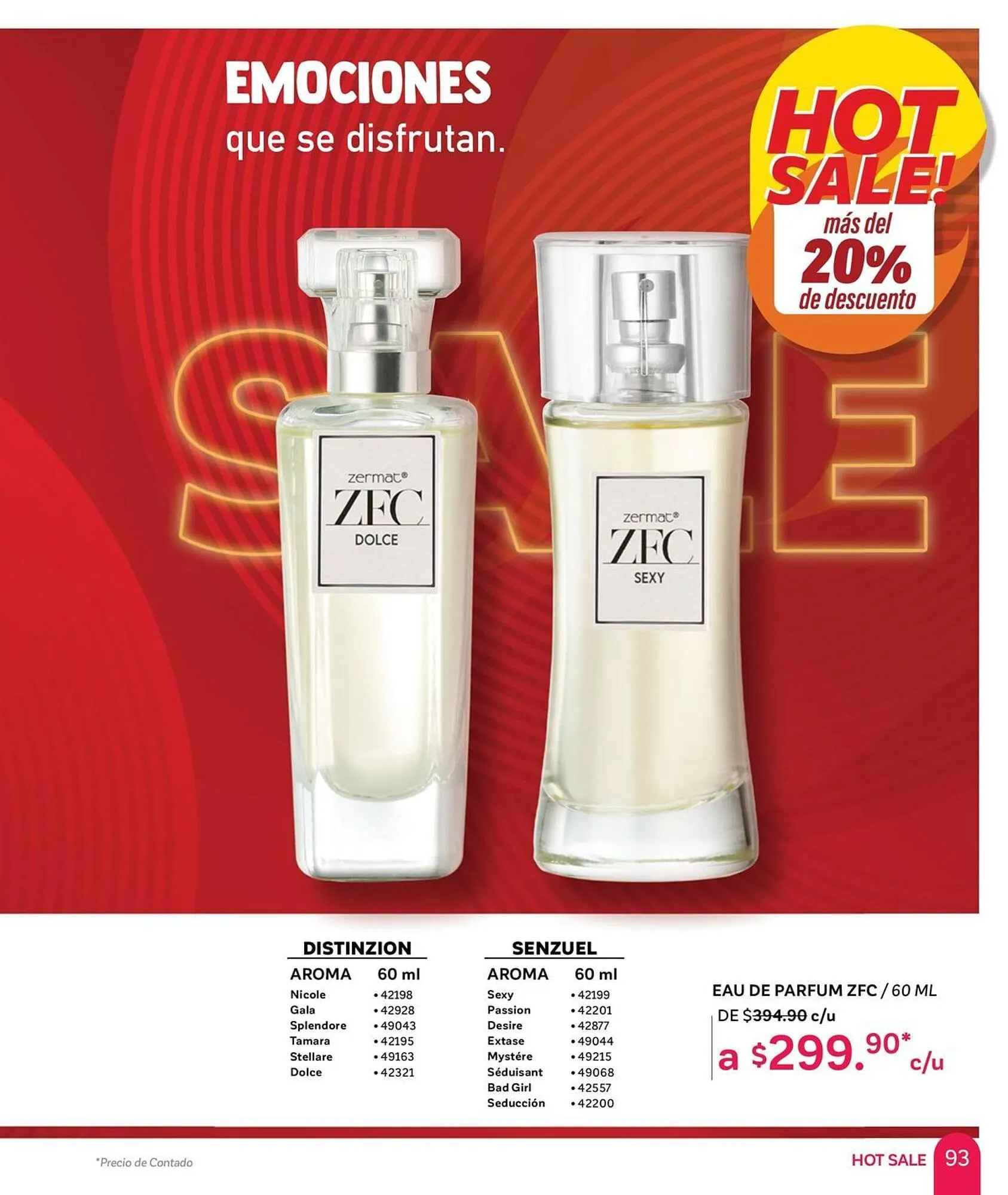 Catálogo de Catálogo Zermat 5 de mayo al 31 de mayo 2026 - Pagina 93