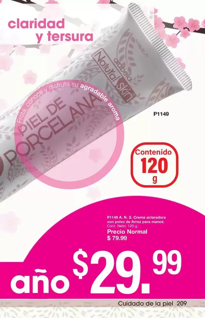 Catálogo de Arabela Campaña 11 2 de mayo al 15 de mayo 2025 - Pagina 183