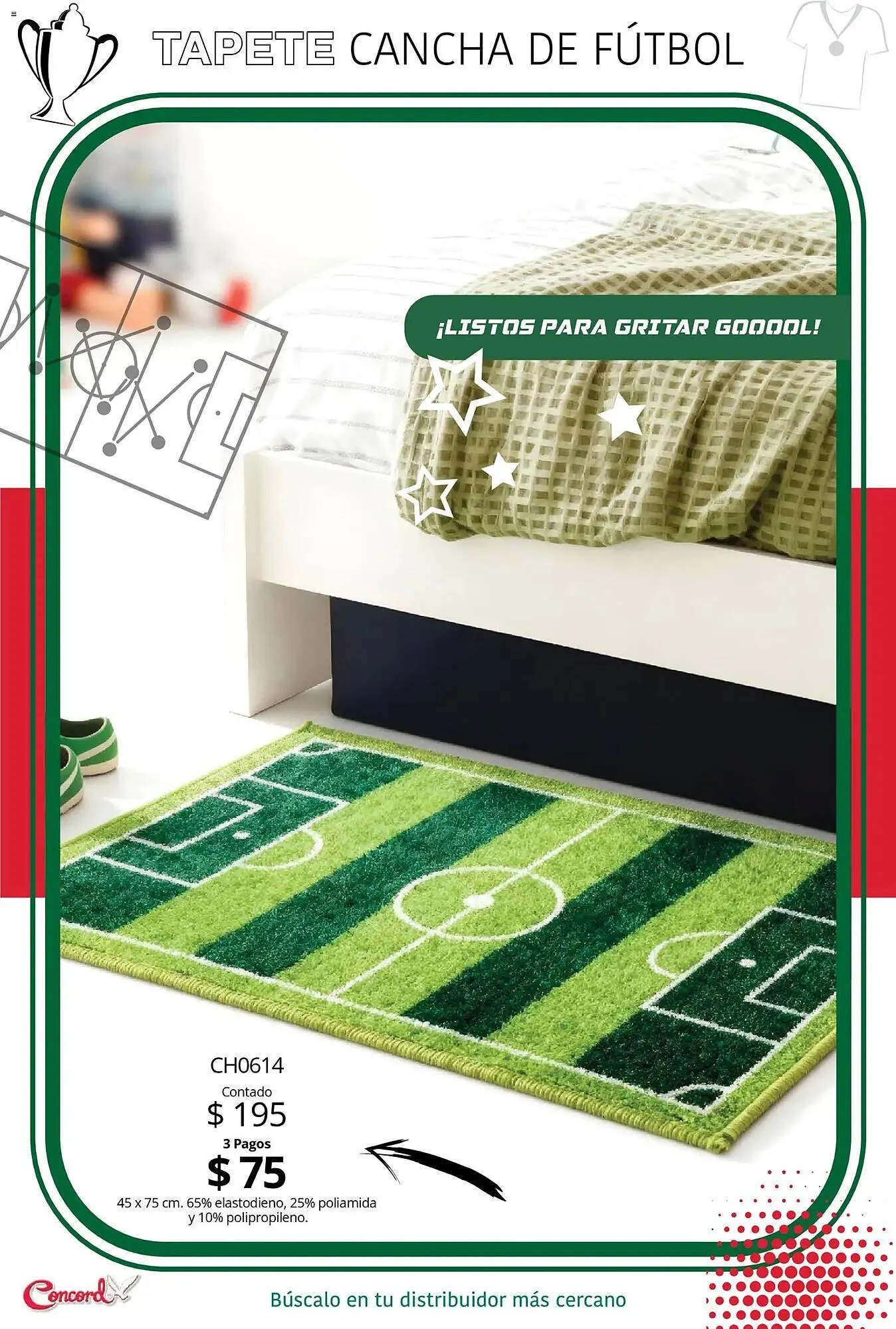 Catálogo de Catálogo Colchas Concord 10 de abril al 31 de mayo 2026 - Pagina 7