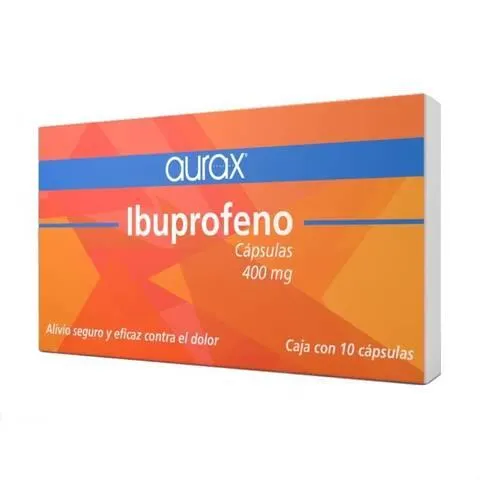 Ibuprofeno 400.0 MG