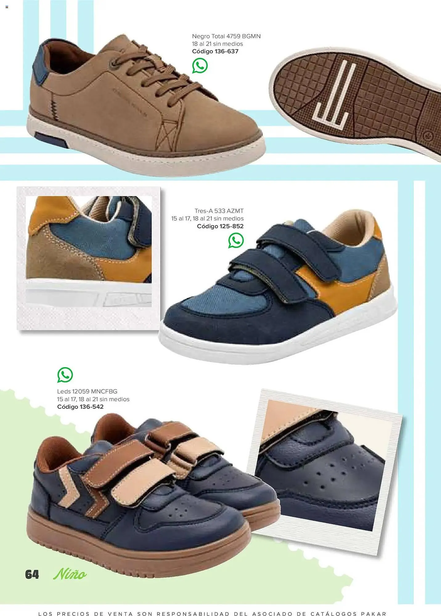 Catálogo de Catálogo SC Pakar 30 de enero al 1 de julio 2026 - Pagina 64