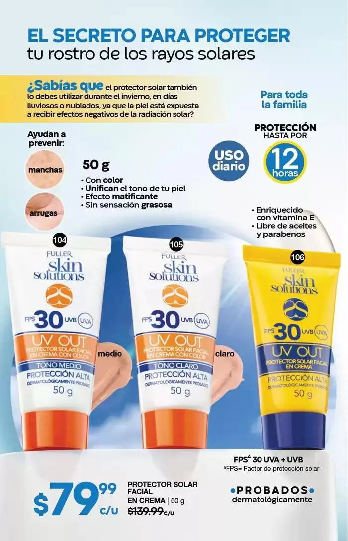 Catálogo de Fuller CAMPAÑA 21 23 de enero al 11 de febrero 2025 - Pagina 56