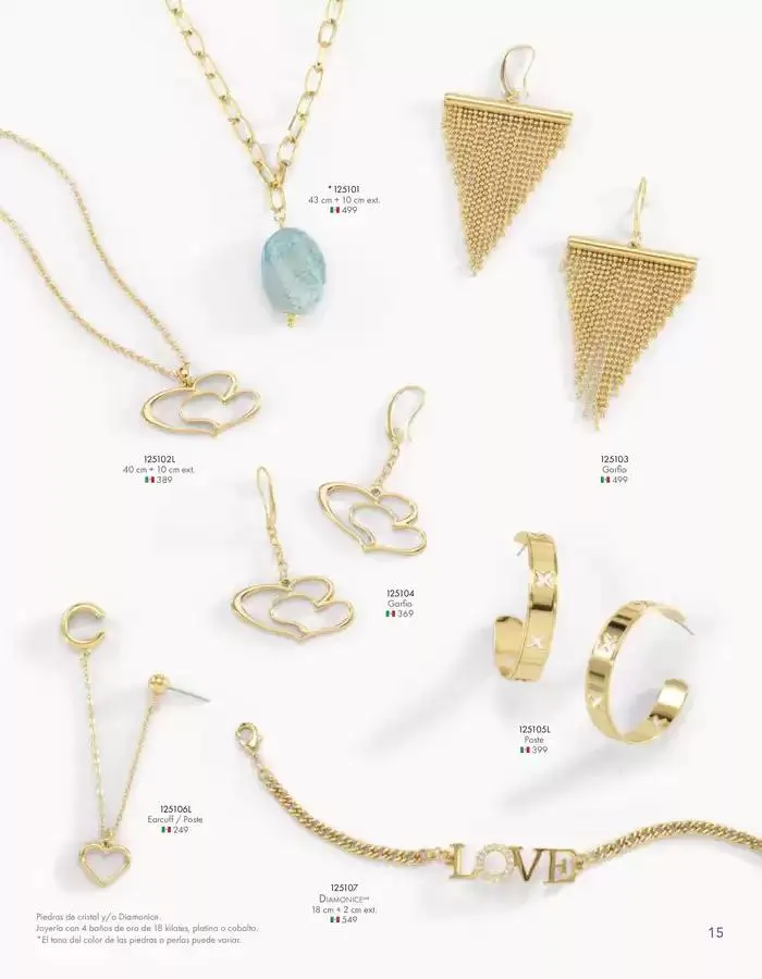 Catálogo de Catálogo NICE Coleccion 125 29 de enero al 28 de febrero 2025 - Pagina 15