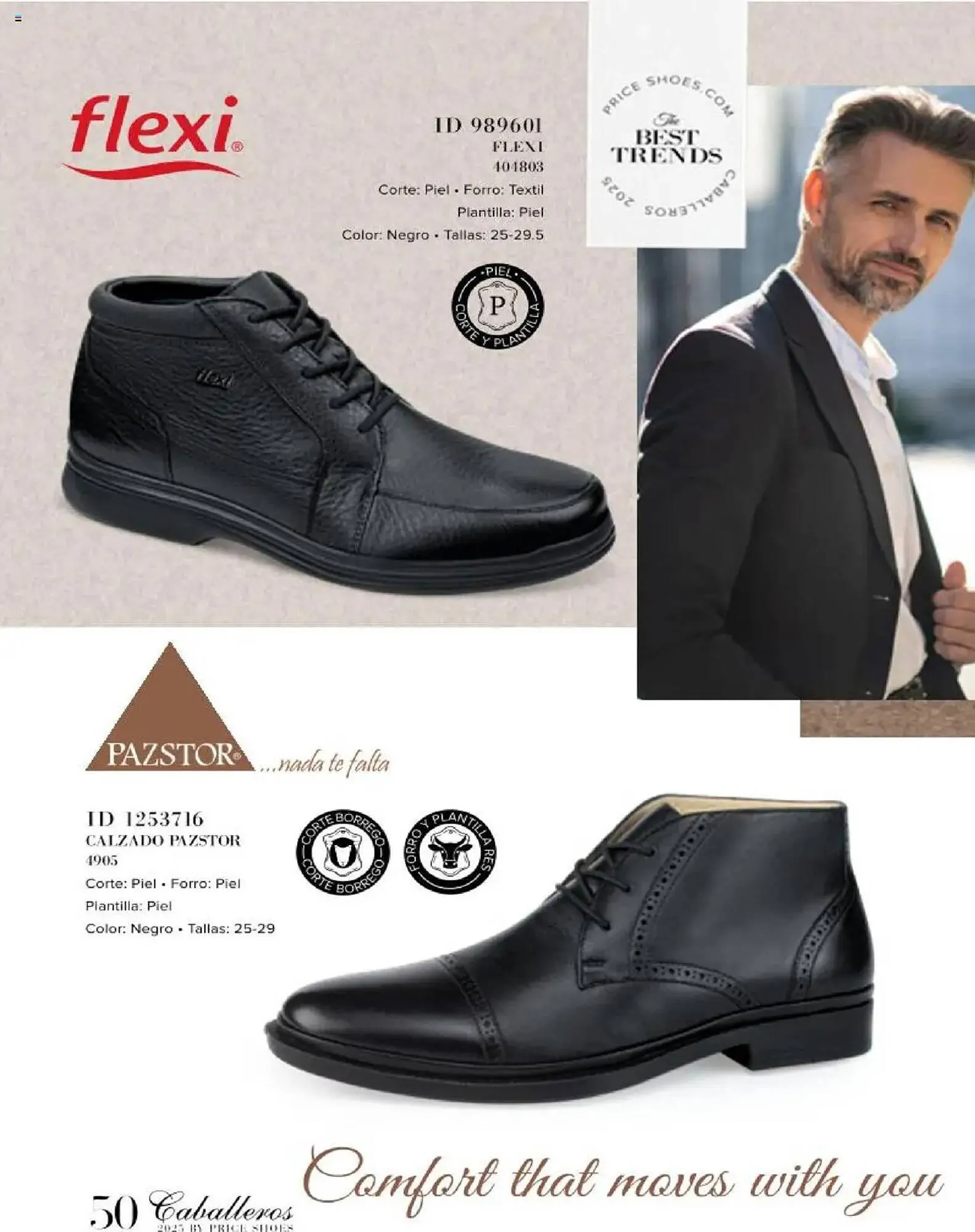 Catálogo de Catálogo Price Shoes 26 de junio al 1 de enero 2026 - Pagina 48