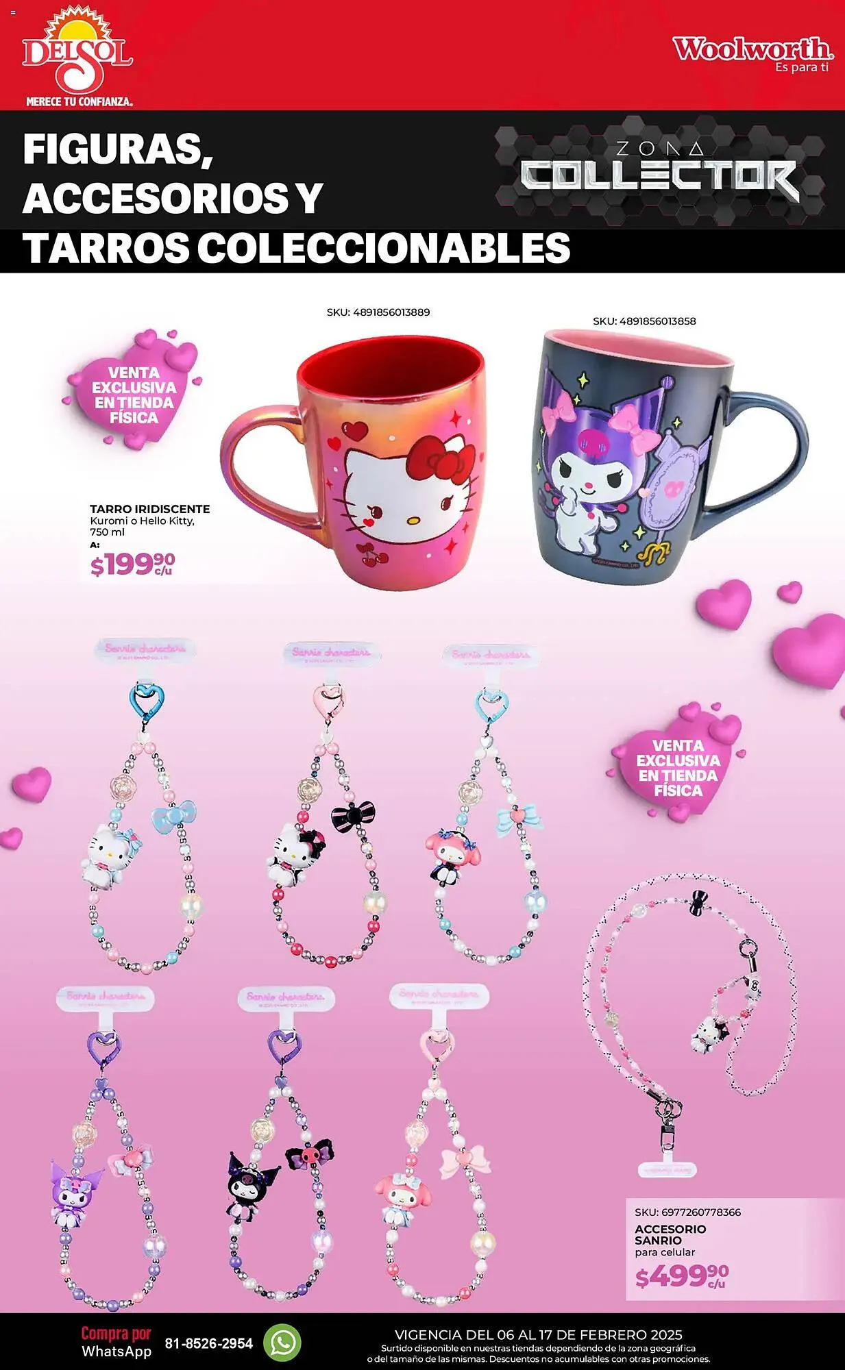 Catálogo de Catálogo Woolworth 5 de febrero al 16 de febrero 2026 - Pagina 8