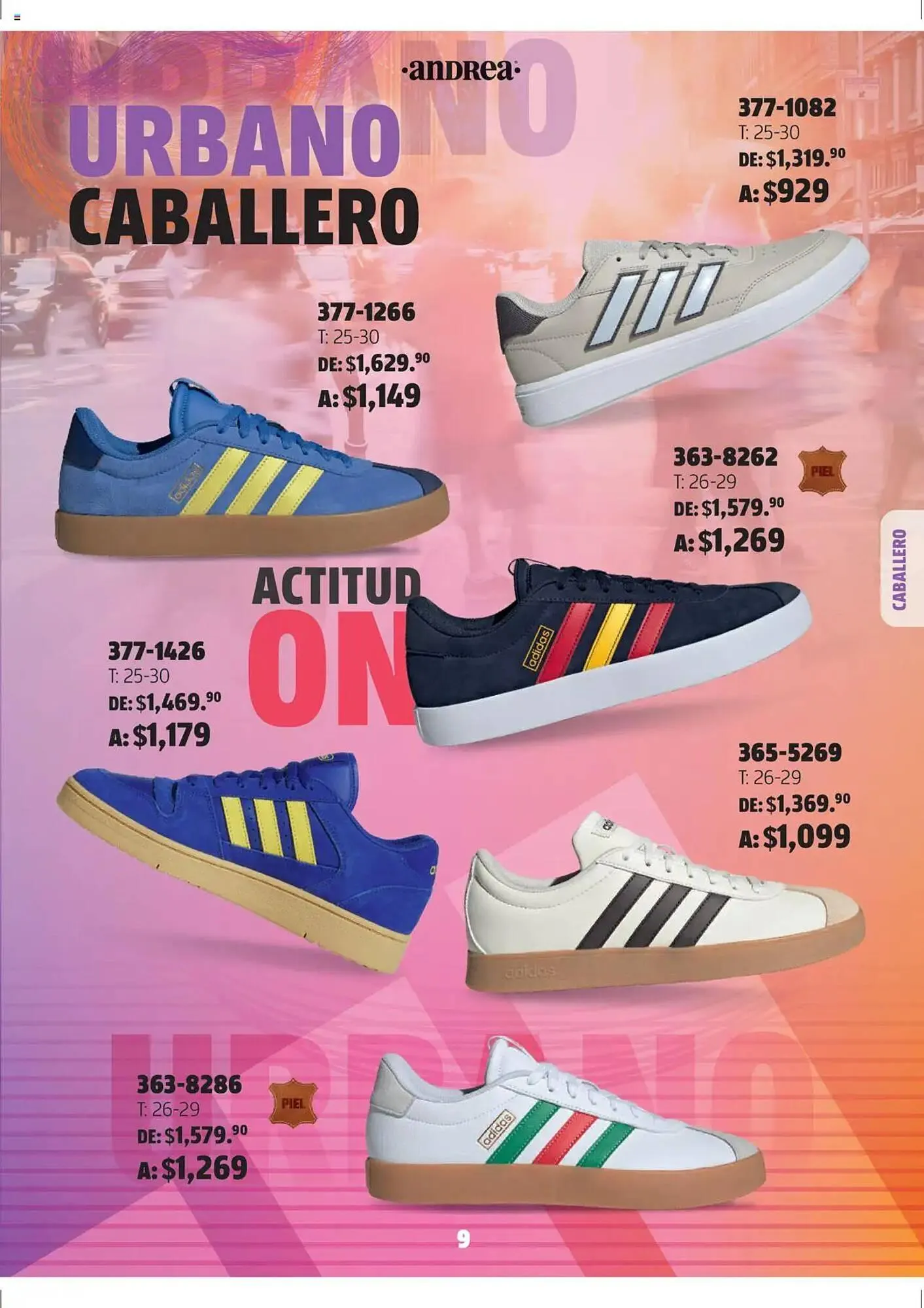 Catálogo de Catálogo Andrea 3 de agosto al 30 de agosto 2025 - Pagina 9