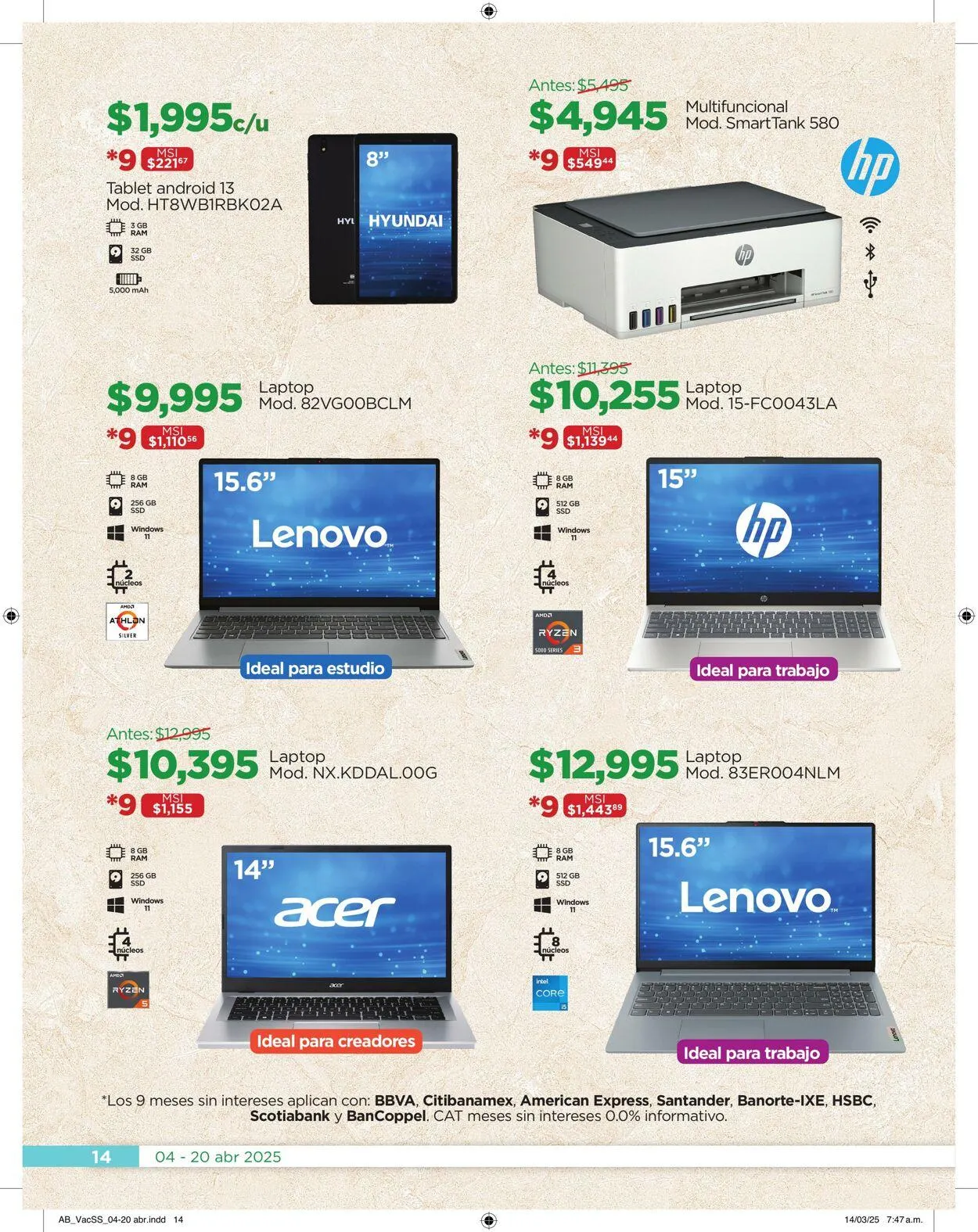 Catálogo de Chedraui Oferta actual 13 de agosto al 27 de agosto 2025 - Pagina 14