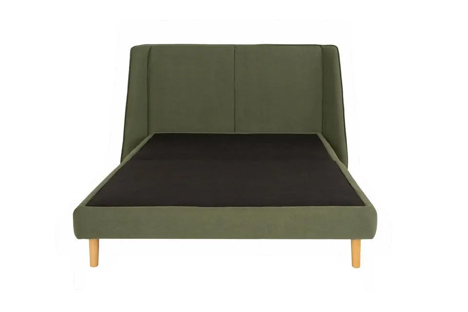 Cama Queen Brent - Verde