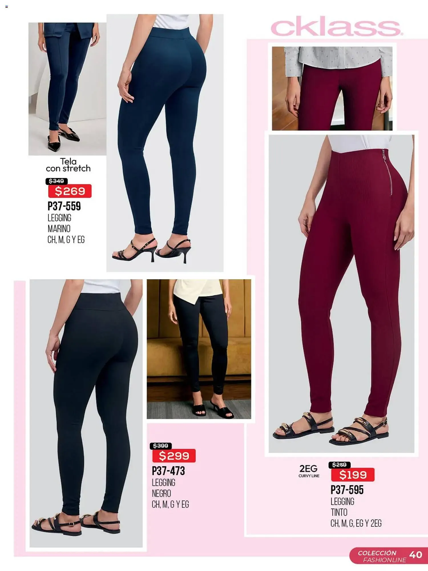 Catálogo de Catálogo Cklass 3 de marzo al 20 de marzo 2026 - Pagina 41