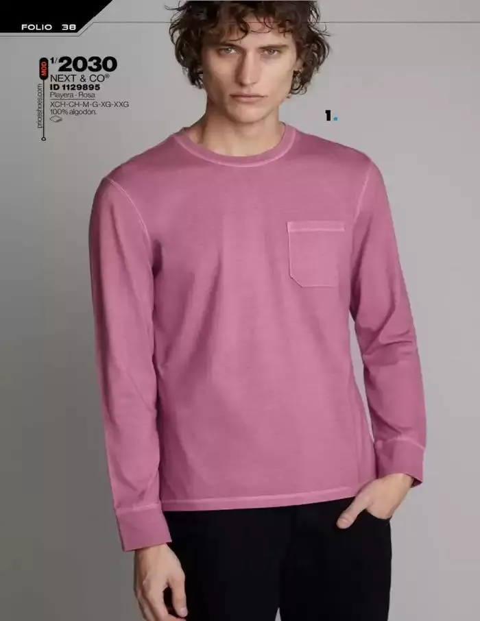 Catálogo de 10 PAGOS SIN INTERESES - CABALLERO 6 de enero al 31 de marzo 2025 - Pagina 38