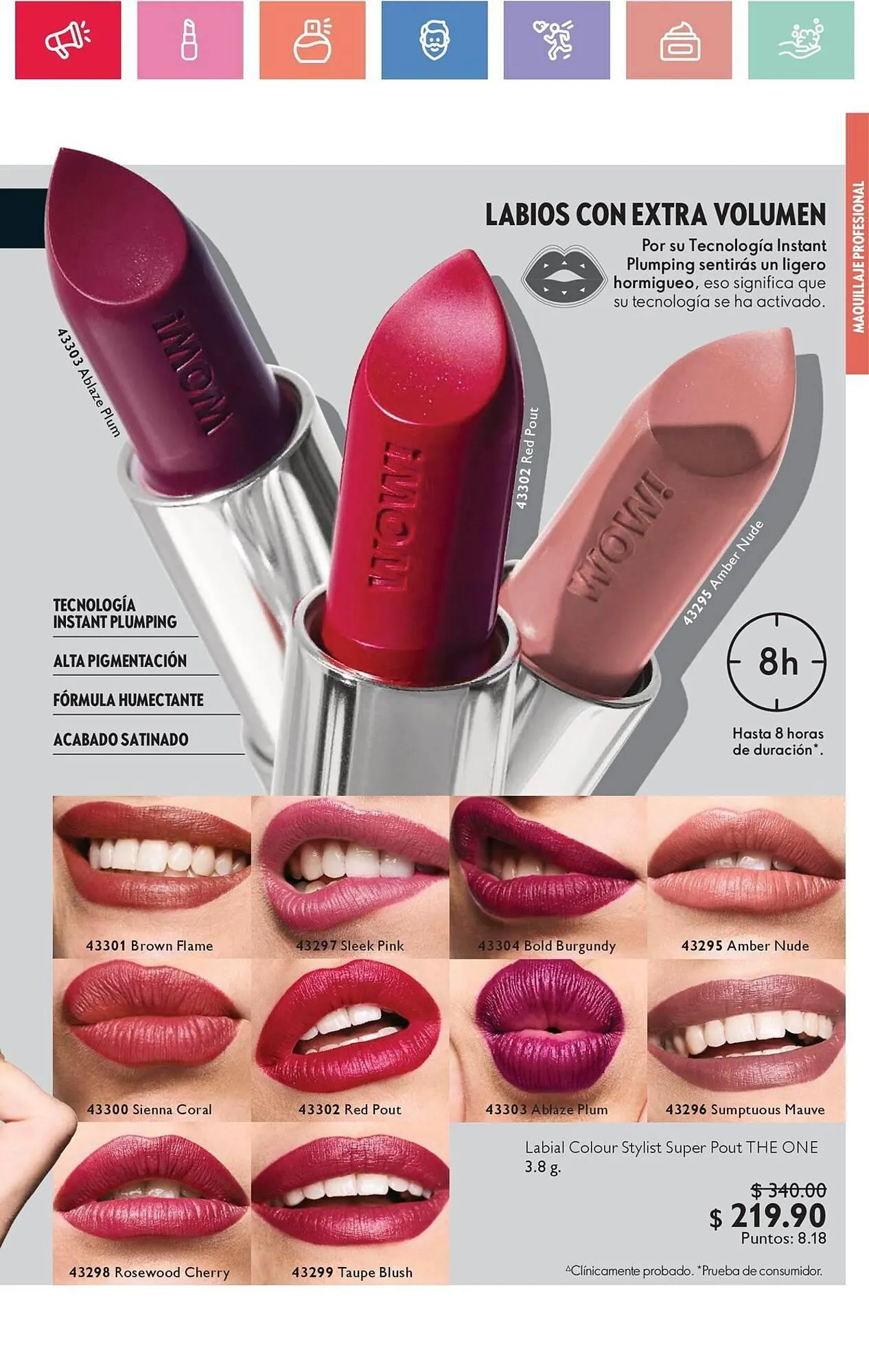 Catálogo de Catálogo Oriflame 10 de mayo al 30 de mayo 2025 - Pagina 69