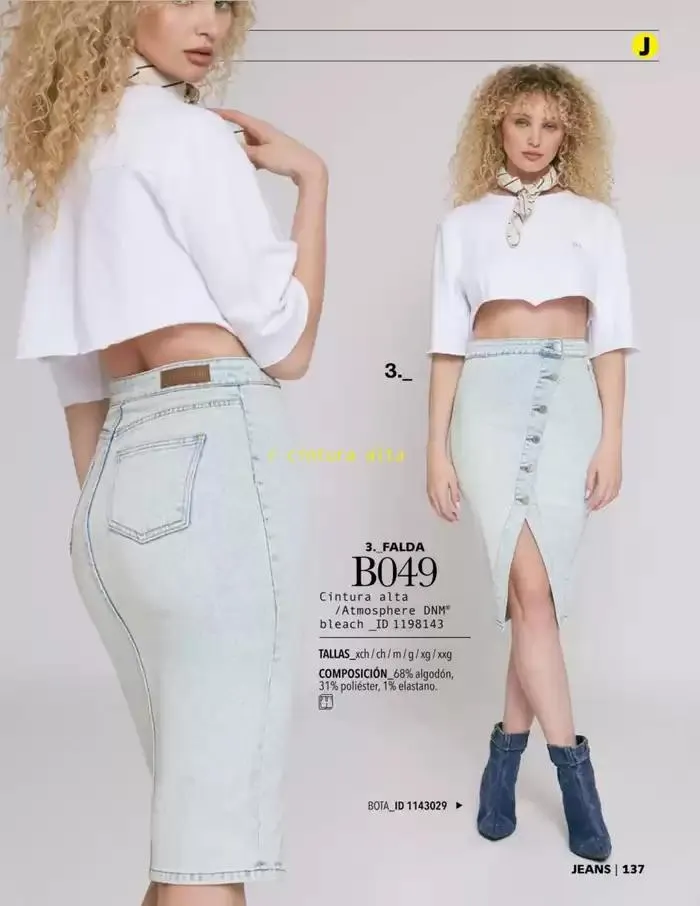 Catálogo de JEANS | PRI-VER | 2025 | 1E 11 de febrero al 31 de agosto 2025 - Pagina 139