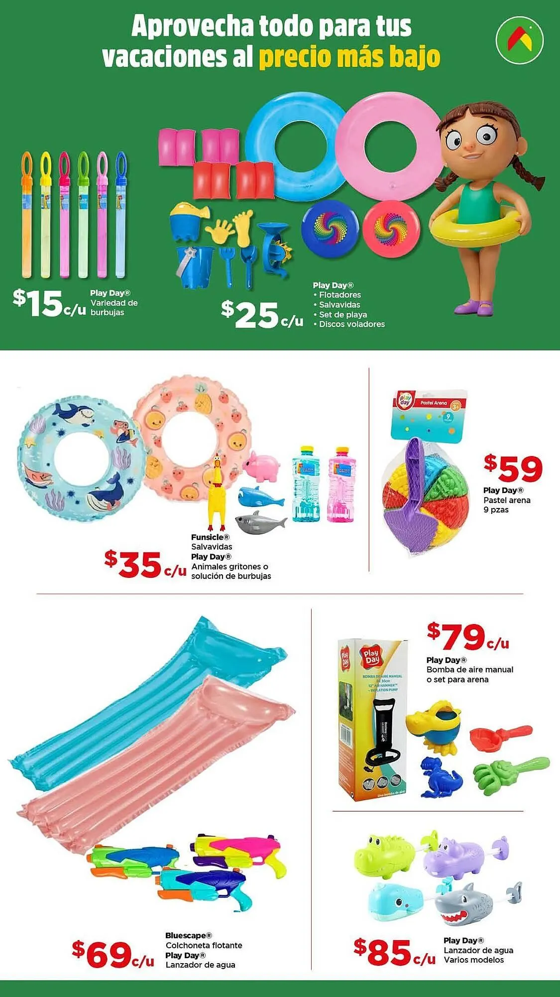 Catálogo de Folleto Bodega Aurrerá 6 de marzo al 10 de marzo 2026 - Pagina 2