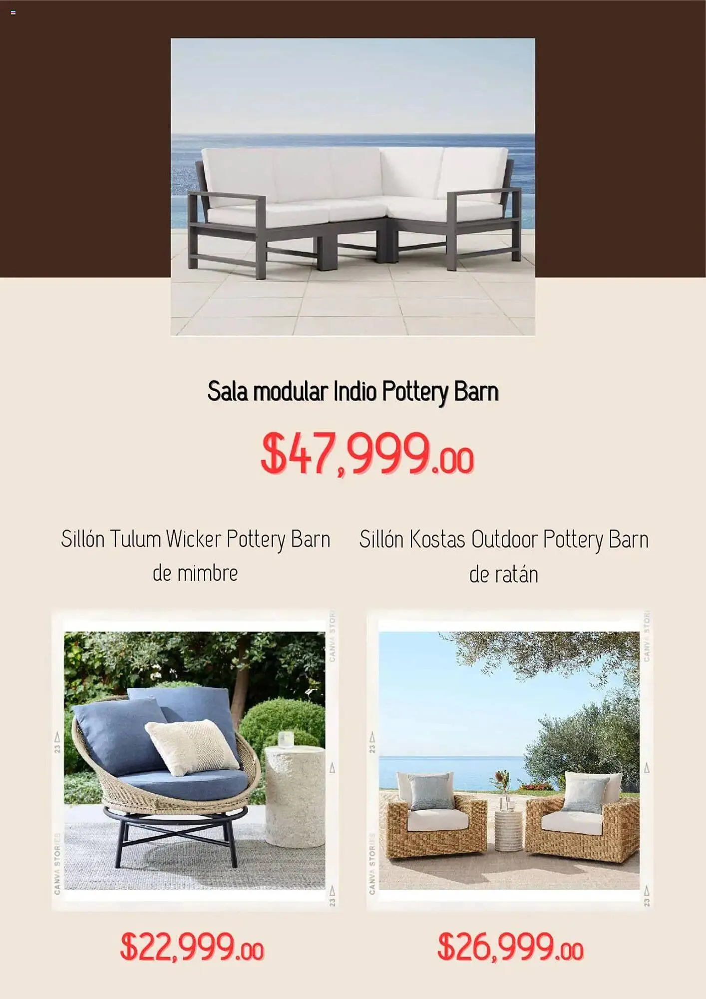 Catálogo de Catálogo Pottery Barn 15 de mayo al 15 de junio 2025 - Pagina 5