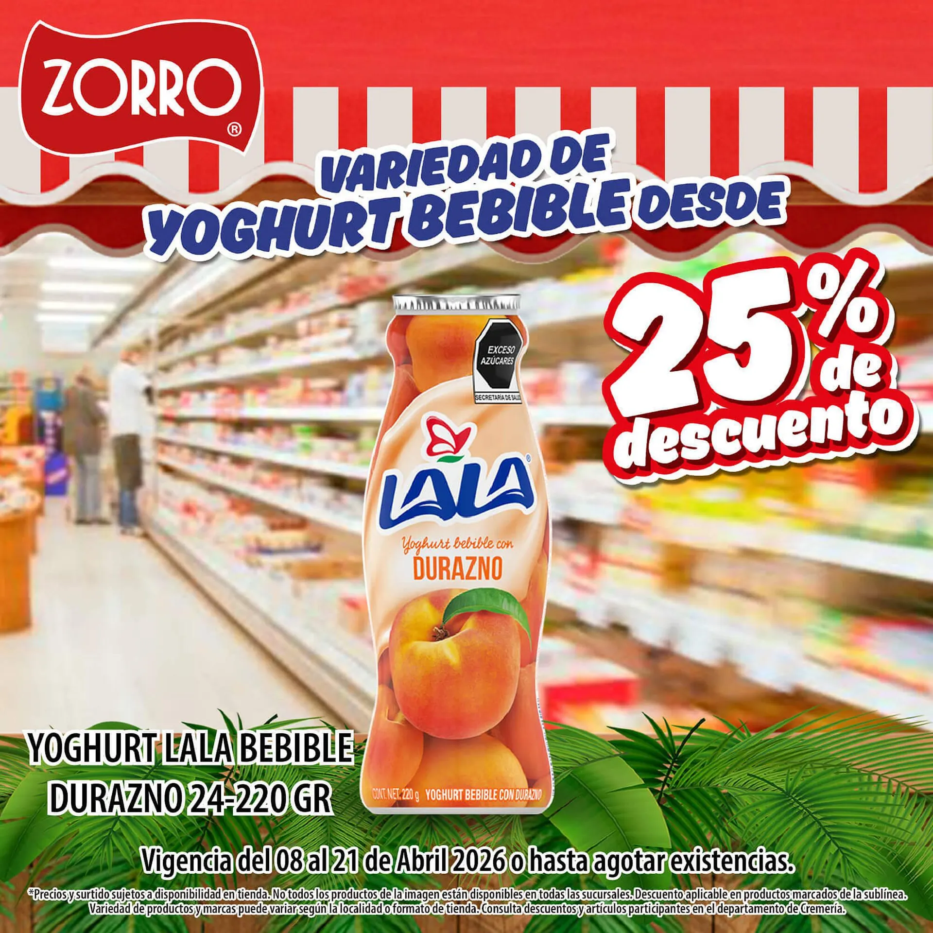 Catálogo de Catálogo Zorro 8 de abril al 21 de abril 2026 - Pagina 4