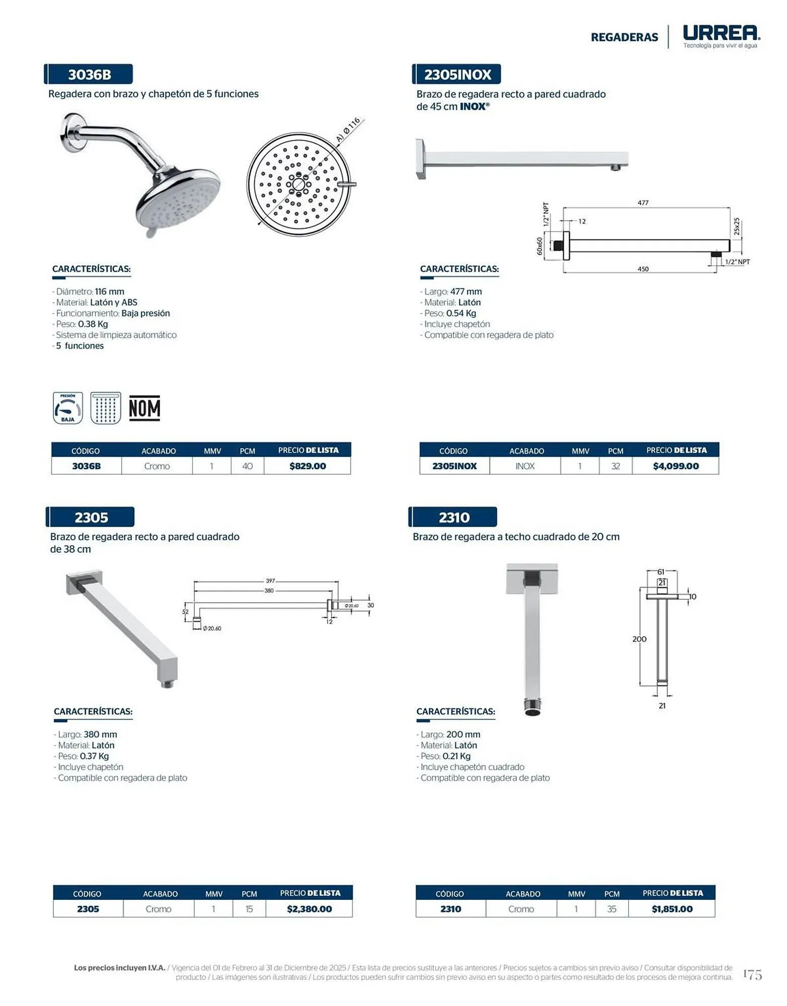 Catálogo de Catálogo Urrea 28 de febrero al 28 de febrero 2026 - Pagina 181