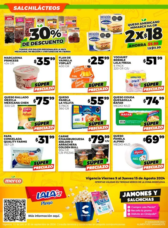 Catálogo de Merco - Lista con tu Lista 9 de agosto al 15 de agosto 2024 - Pagina 14