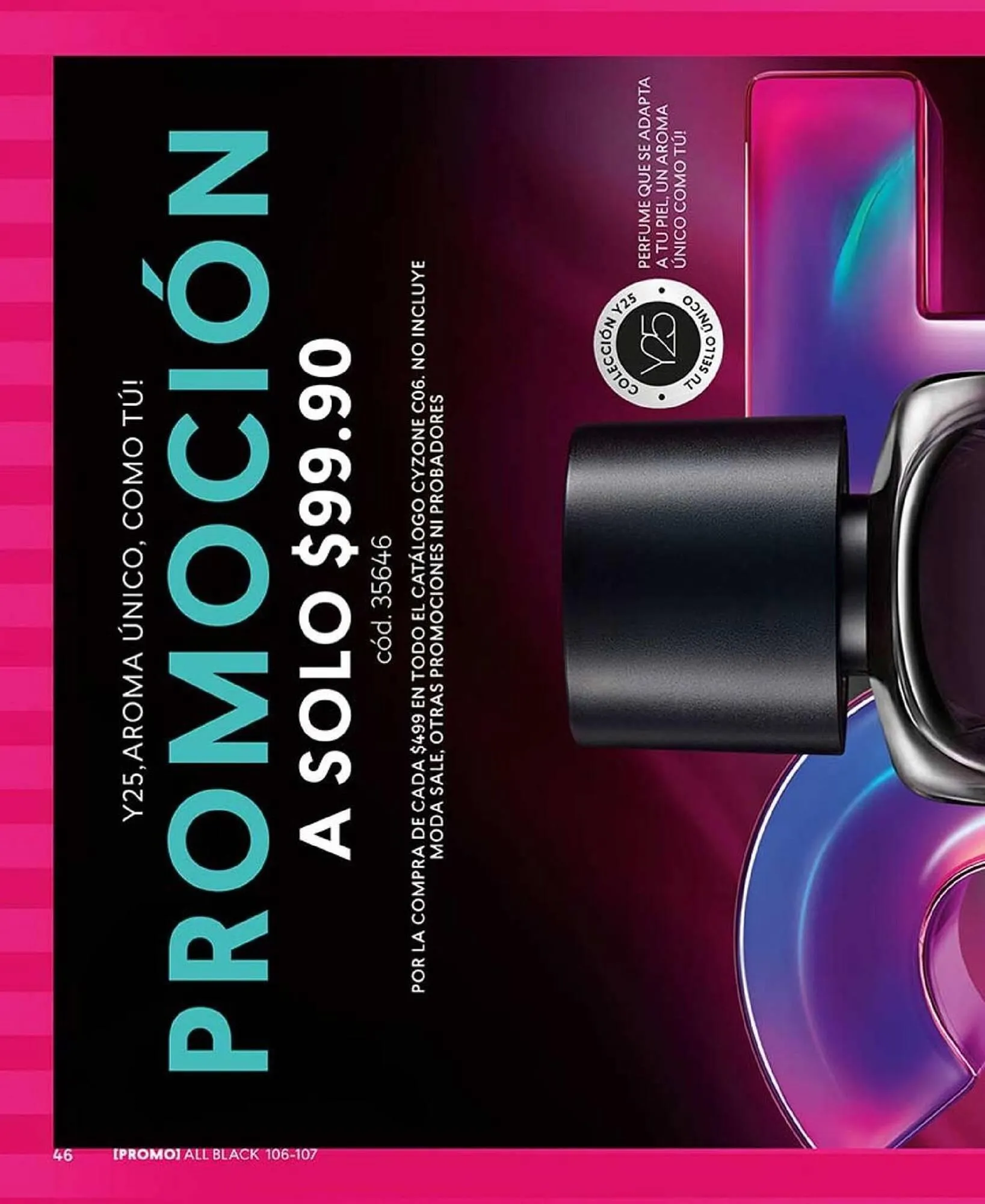 Catálogo de Catálogo Cyzone 1 de junio al 30 de junio 2026 - Pagina 46