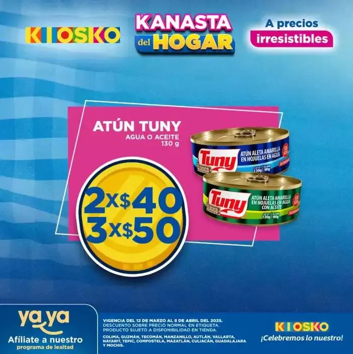 Catálogo de Promociones 1 de abril al 8 de abril 2025 - Pagina 9