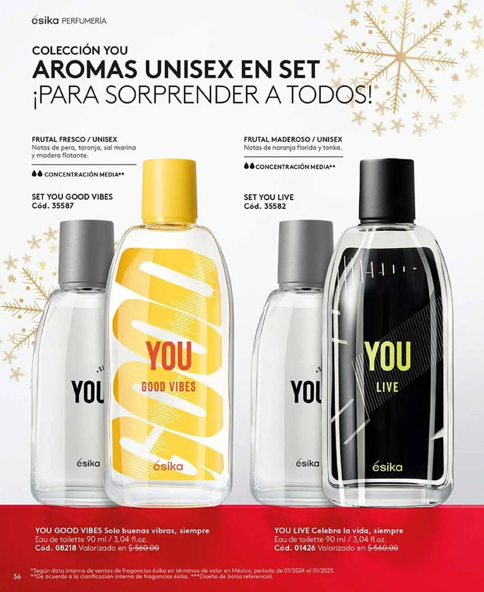 Catálogo de Catálogo Ésika 5 de noviembre al 30 de noviembre 2025 - Pagina 40