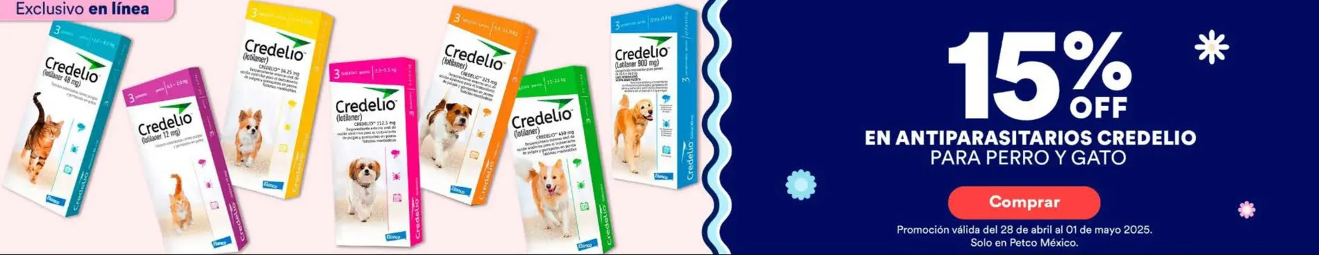 Catálogo de Catálogo Petco 28 de abril al 30 de abril 2025 - Pagina 4