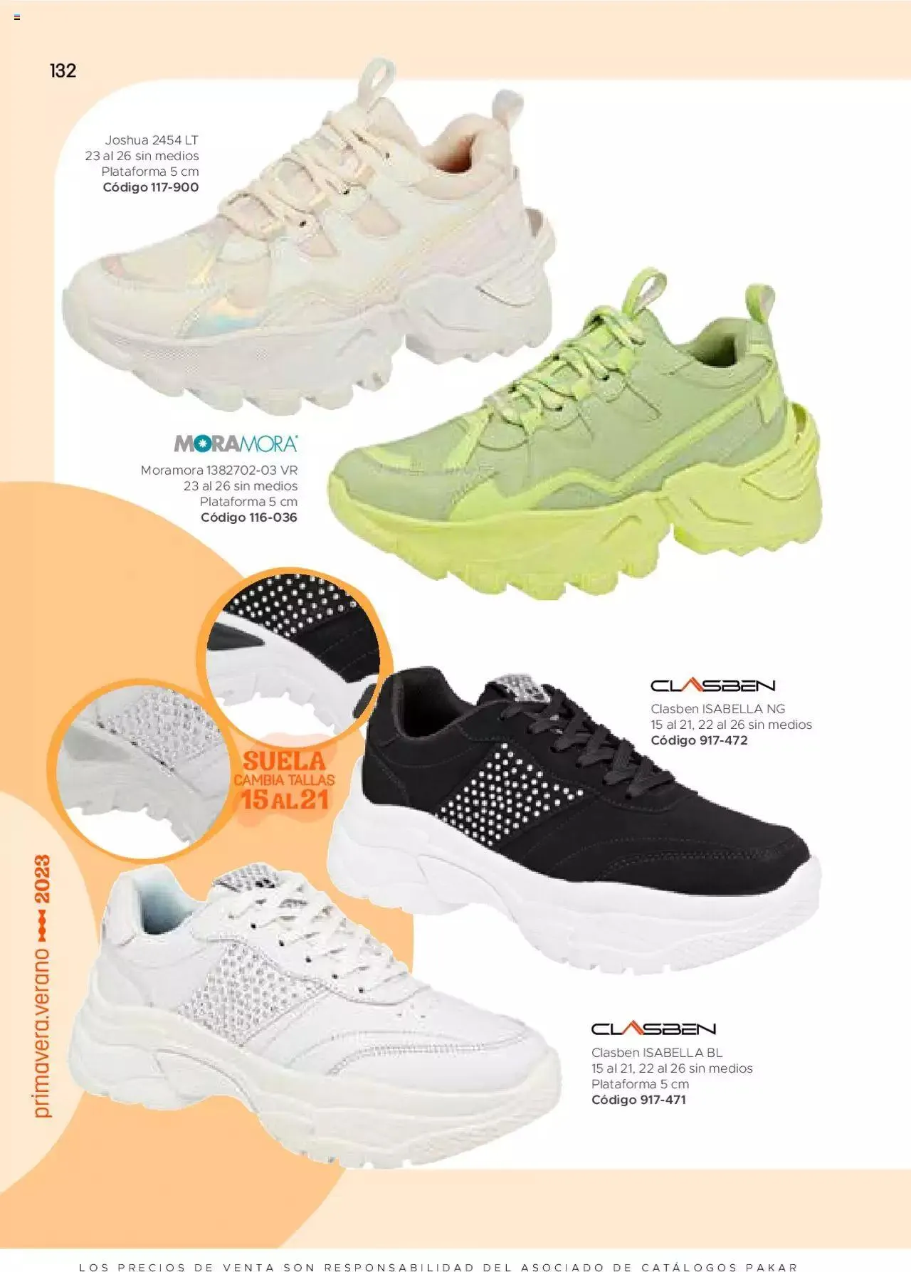 Catálogo de SC Pakar - Casual 27 de enero al 31 de diciembre 2023 - Pagina 132