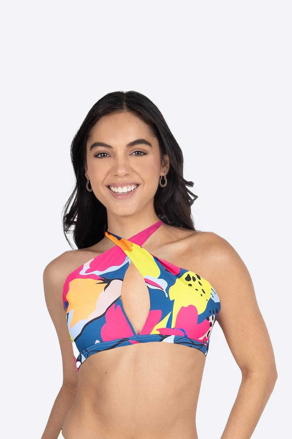 Top bikini multicolor