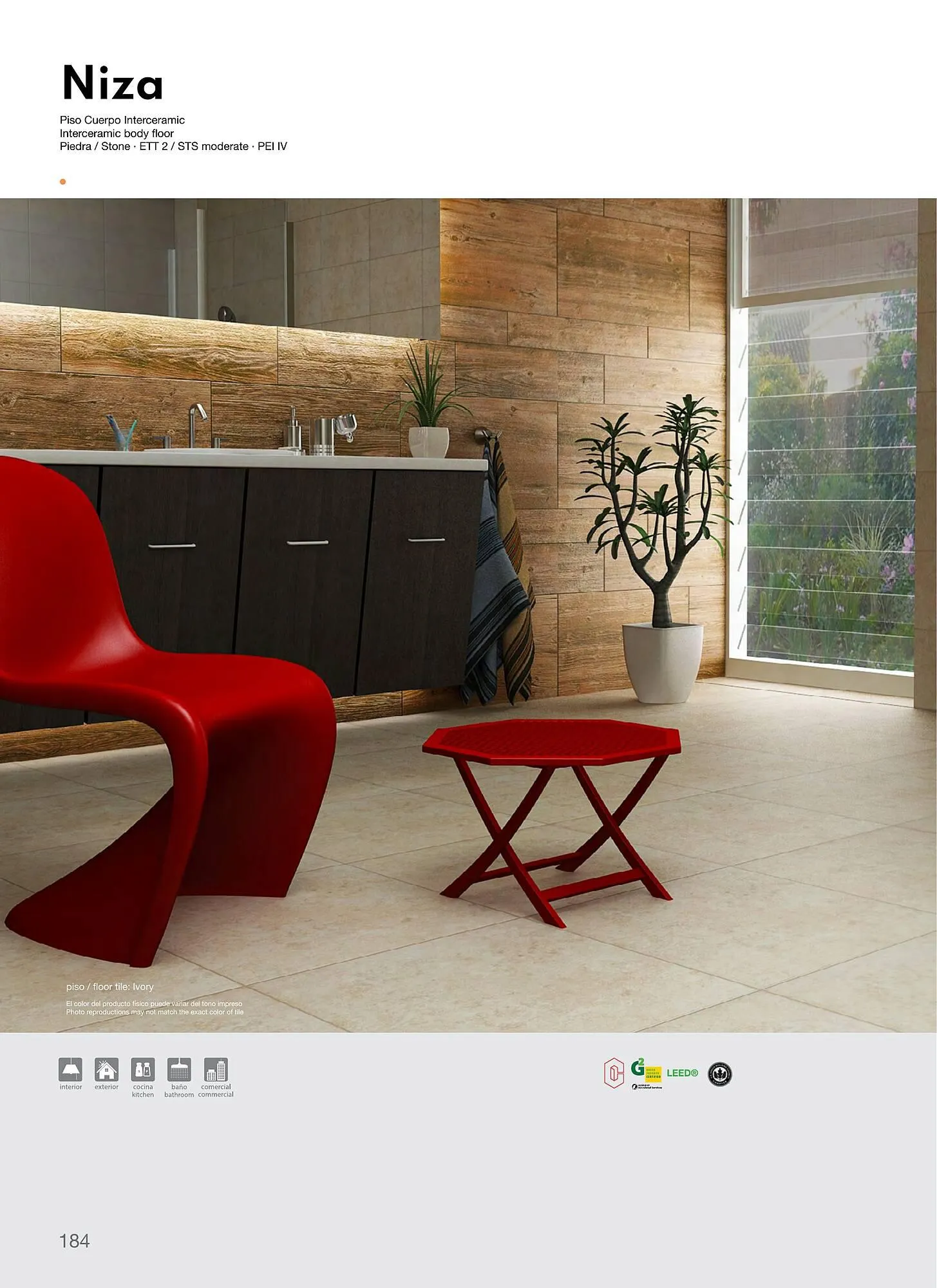 Catálogo de Catálogo Interceramic 12 de marzo al 31 de diciembre 2024 - Pagina 184