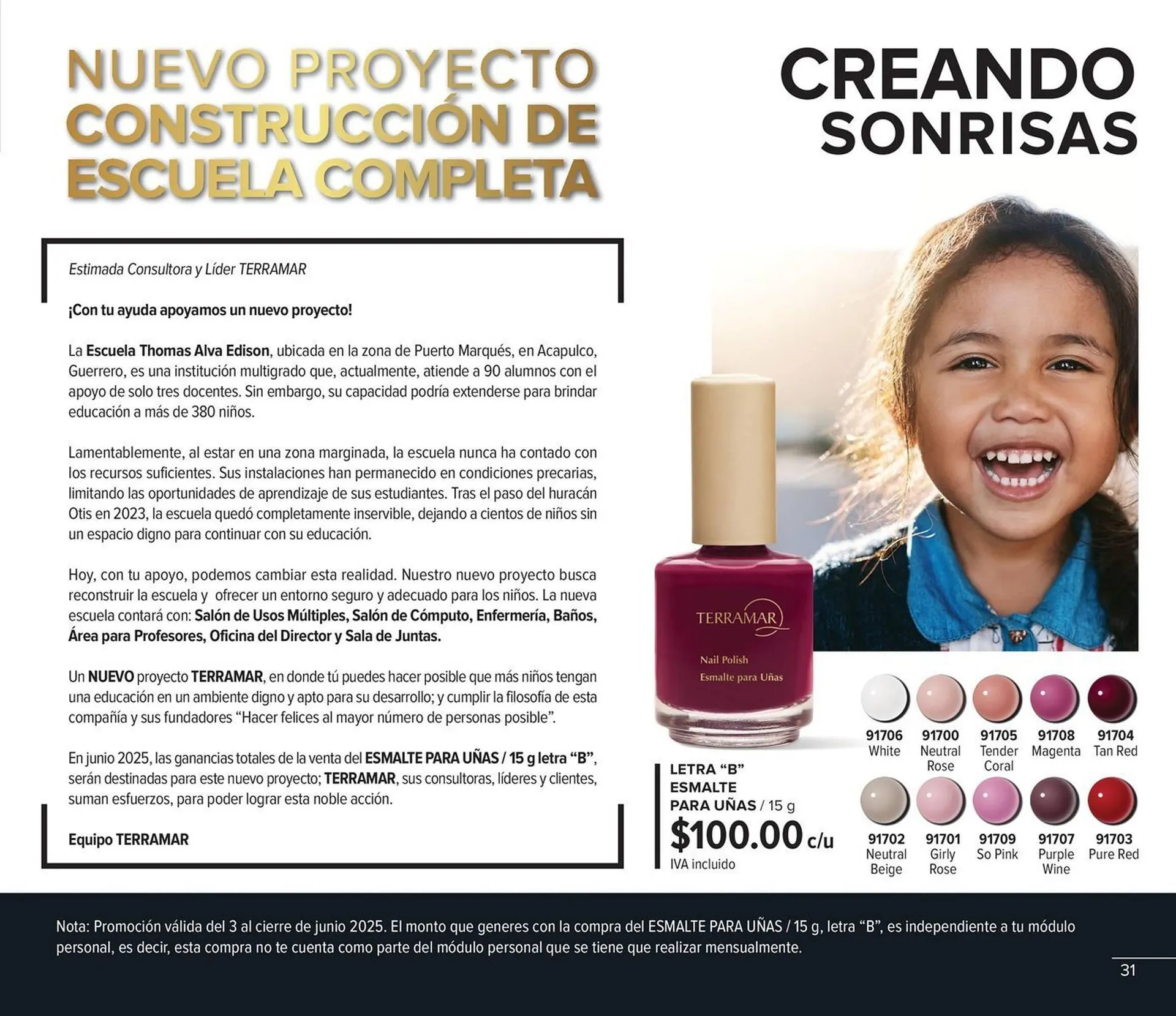 Catálogo de Catálogo Terramar Brands 1 de junio al 30 de junio 2025 - Pagina 31