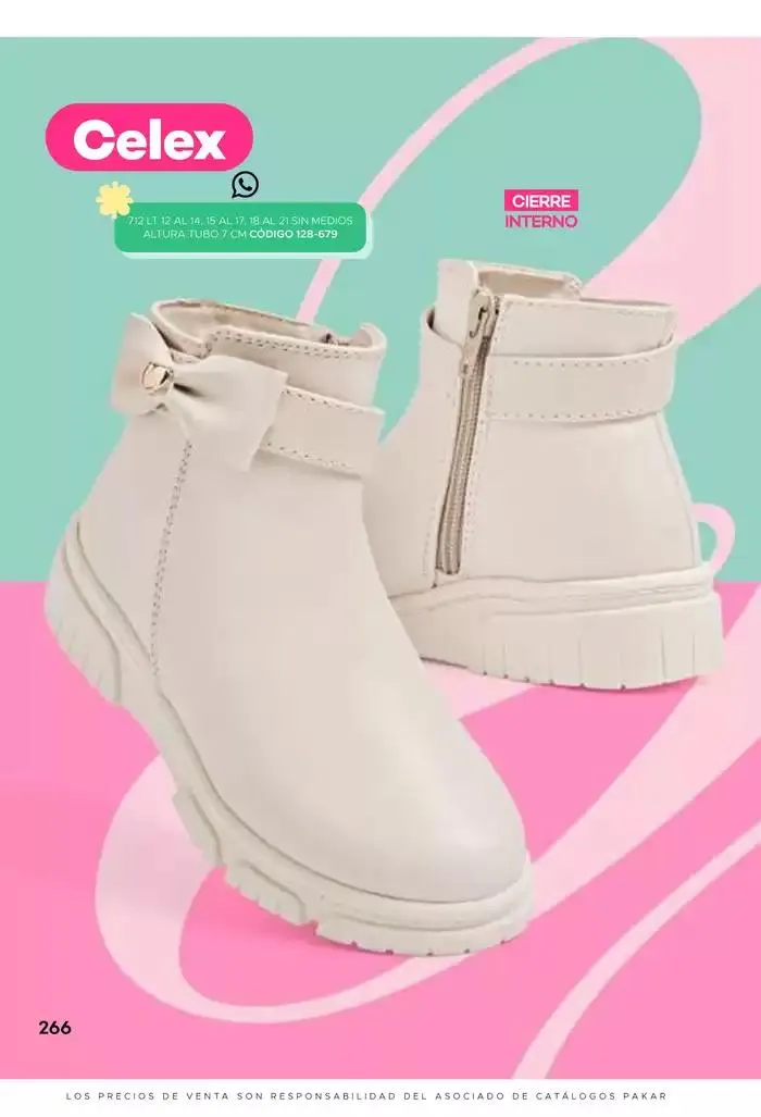 Catálogo de Pakar NiÑa 31 de enero al 31 de agosto 2025 - Pagina 266