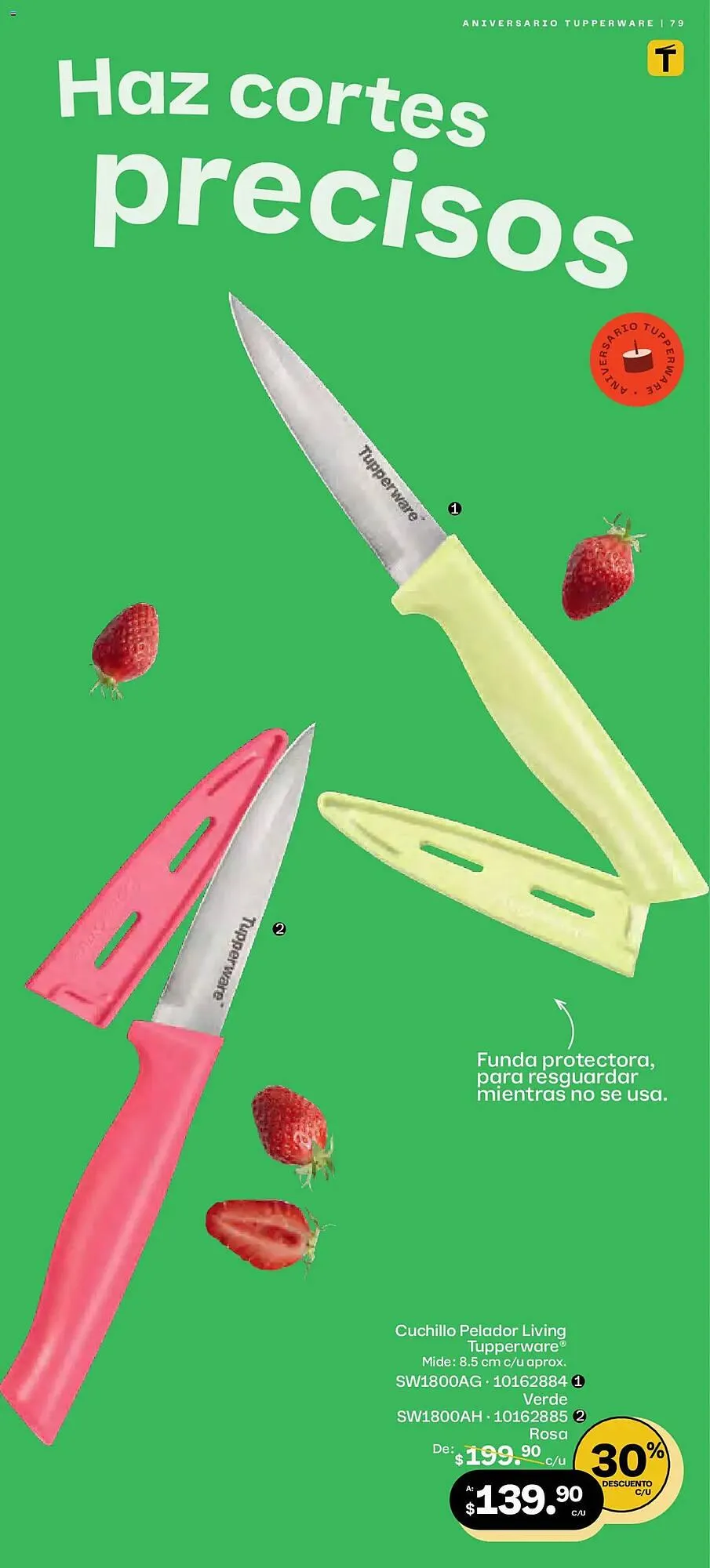 Catálogo de Catálogo Tupperware 21 de abril al 18 de mayo 2025 - Pagina 79