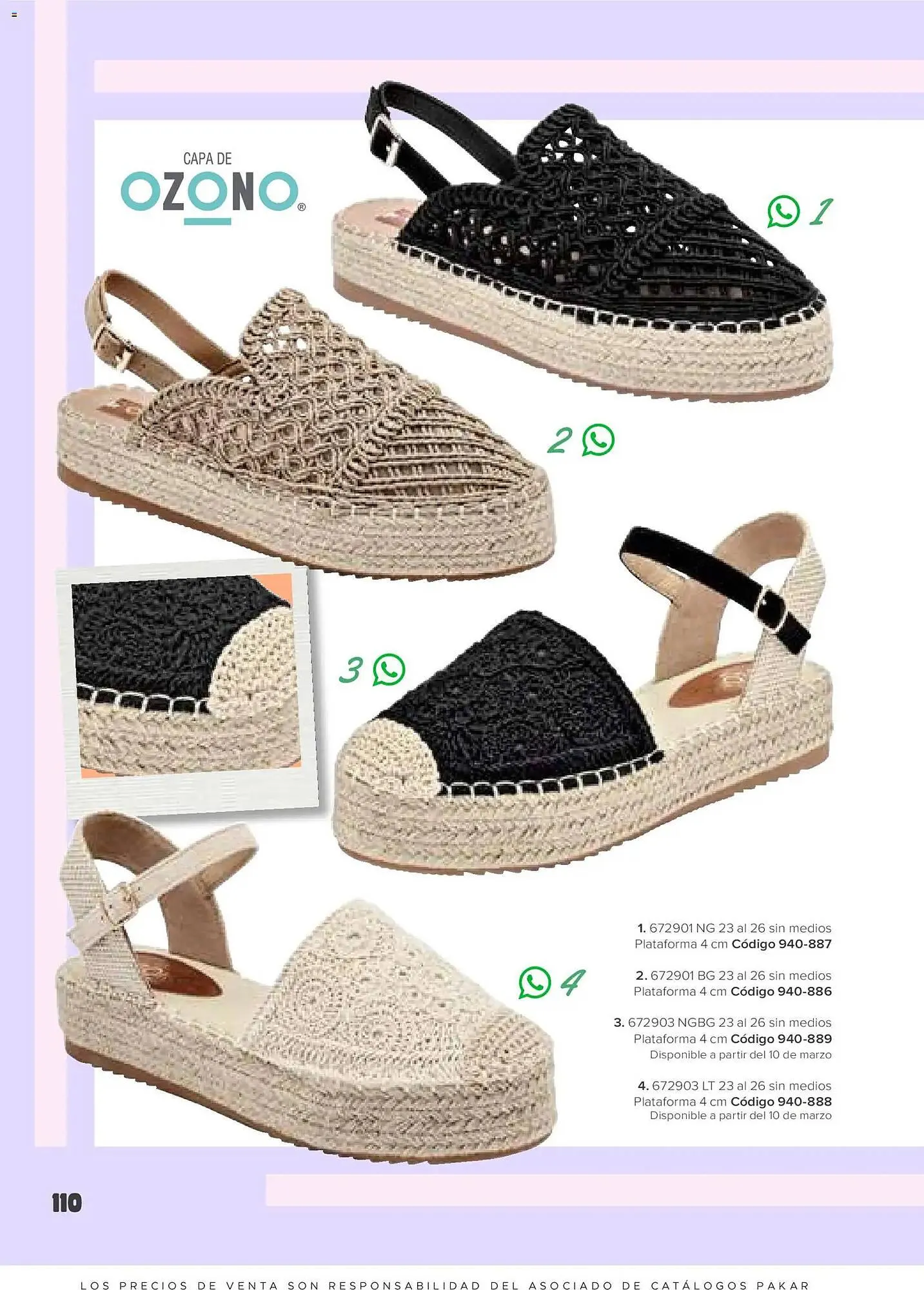 Catálogo de Catálogo SC Pakar 30 de enero al 1 de julio 2026 - Pagina 110