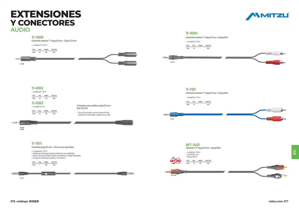 Catálogo de Catálogo 2025 14 de enero al 31 de diciembre 2025 - Pagina 140