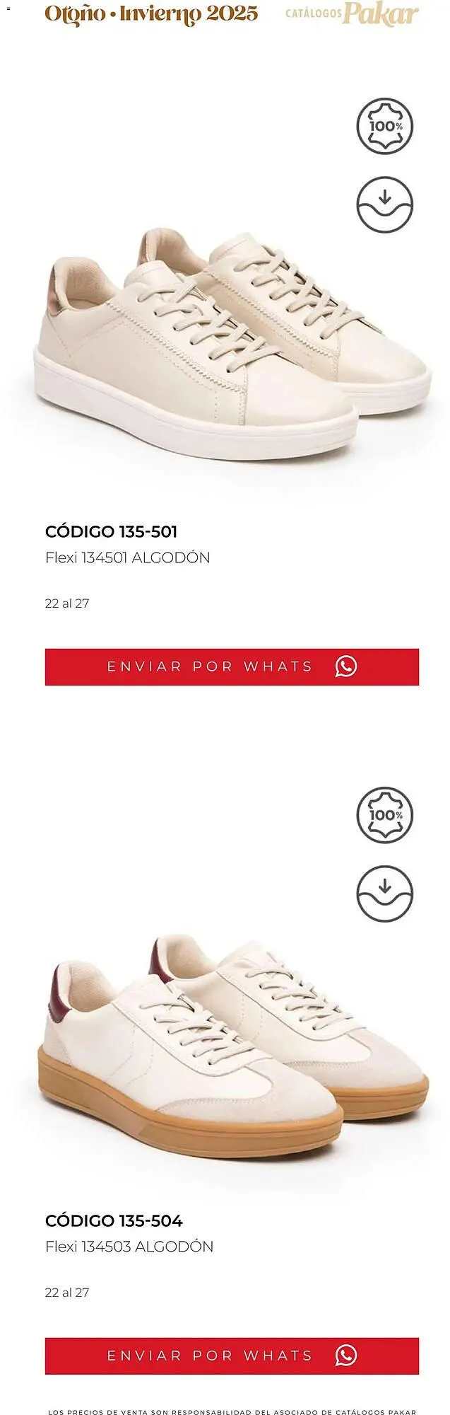 Catálogo de Catálogo SC Pakar 10 de octubre al 30 de enero 2026 - Pagina 135