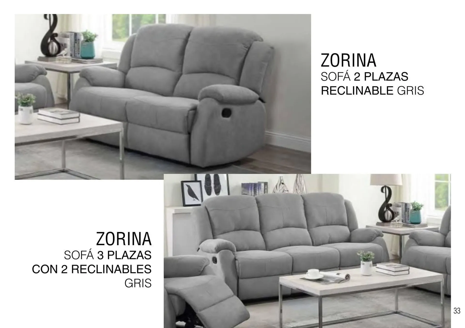 Catálogo de Catálogo Muebles Dico 18 de marzo al 31 de diciembre 2024 - Pagina 33