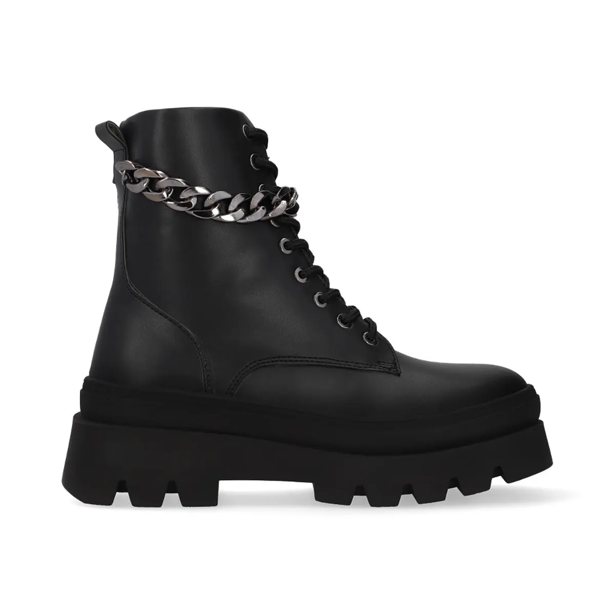 BOTÍN OZONO PARA MUJER ESTILO 648503 NEGRO