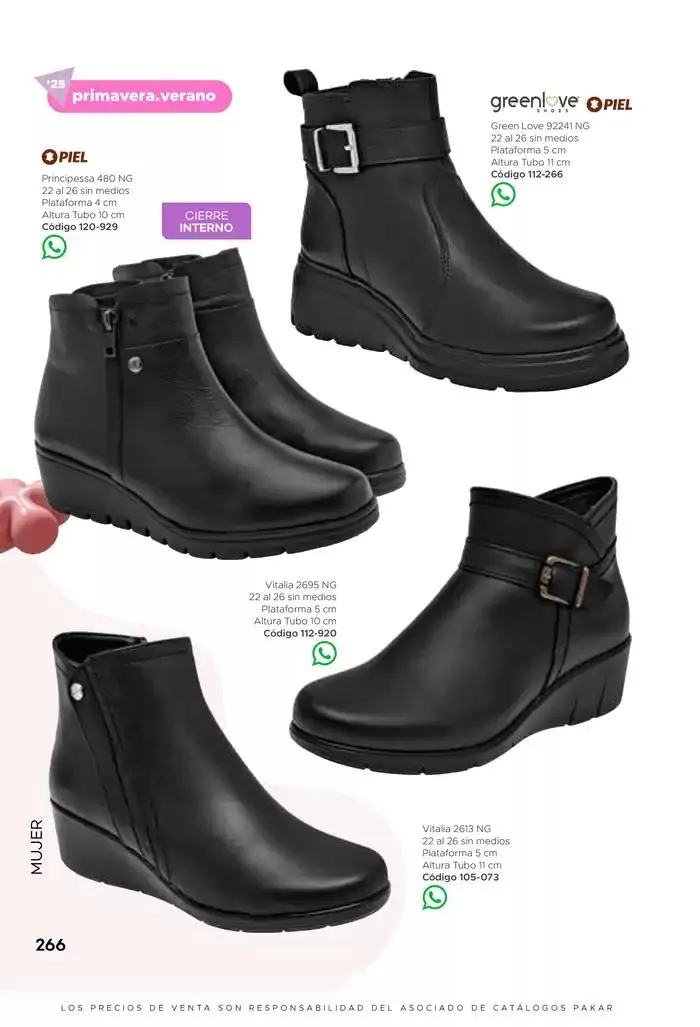 Catálogo de Pakar Mujer 31 de enero al 31 de agosto 2025 - Pagina 266