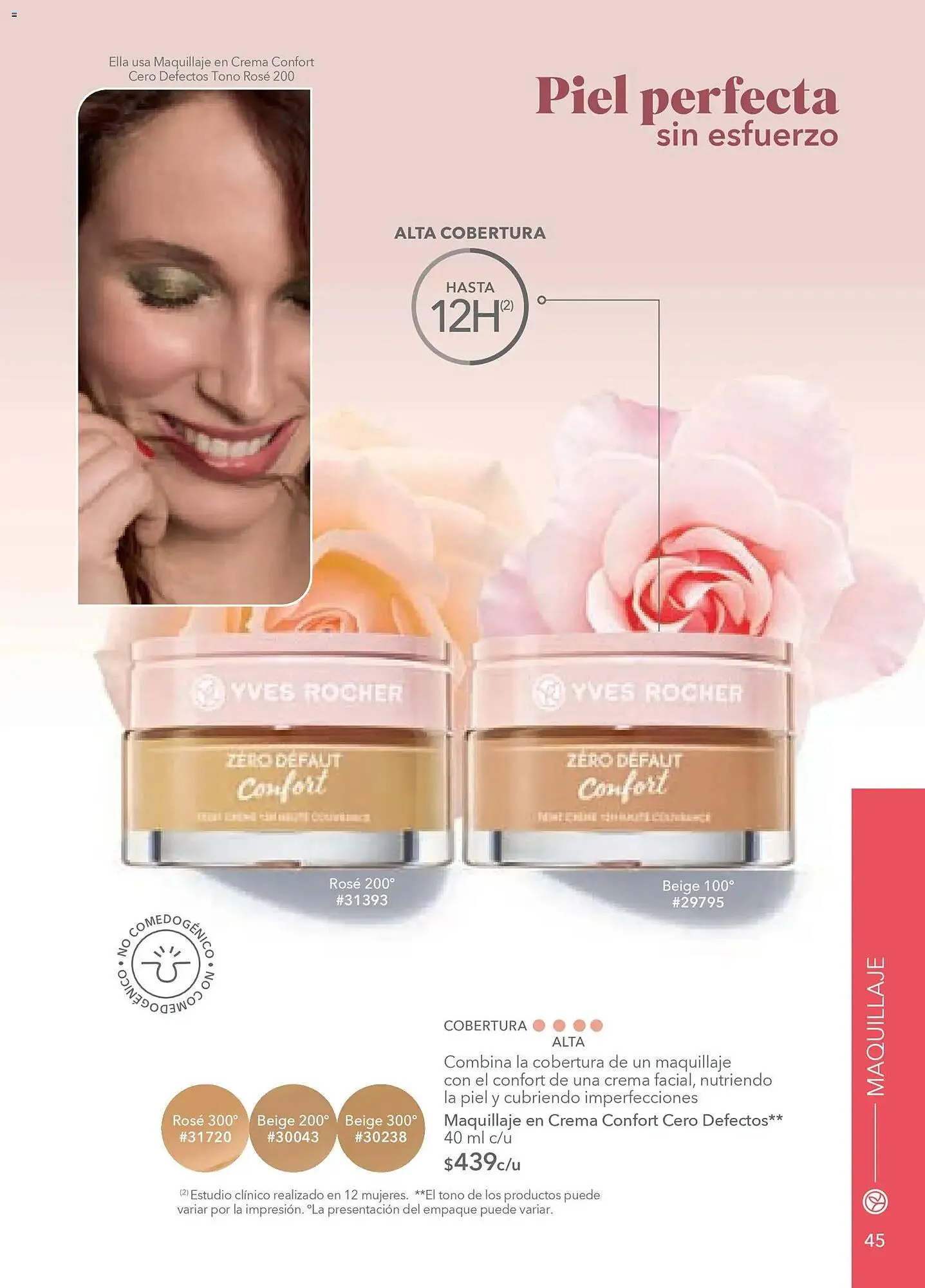 Catálogo de Catálogo Yves Rocher 4 de marzo al 24 de marzo 2026 - Pagina 45