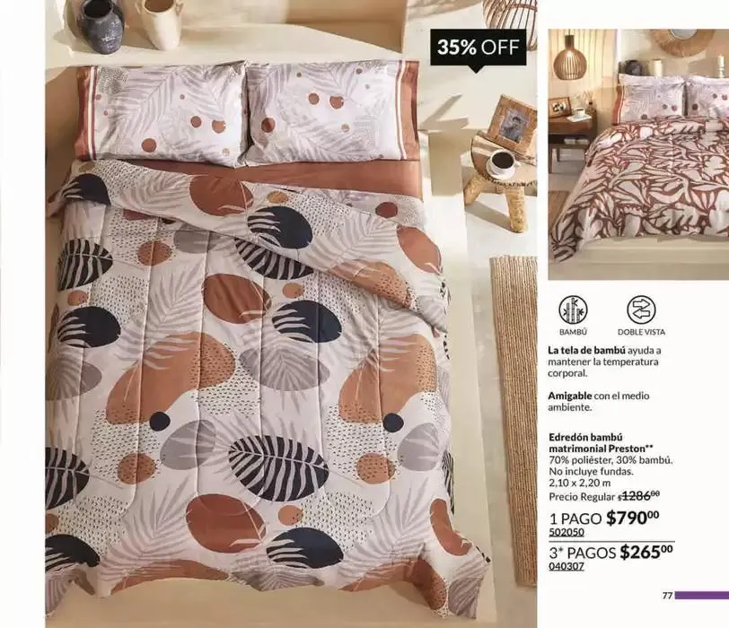 Catálogo de Avon Casa & Estilo C4 17 de enero al 31 de enero 2025 - Pagina 77