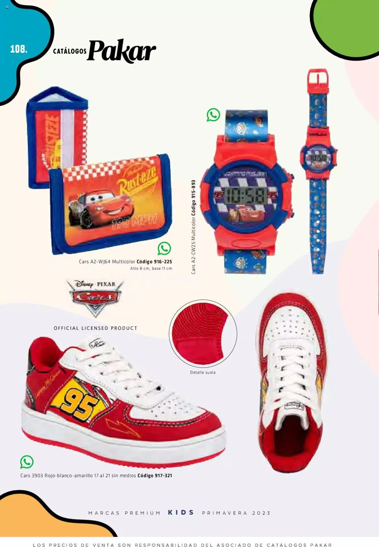 Catálogo de SC Pakar kids 3 de marzo al 31 de diciembre 2023 - Pagina 108