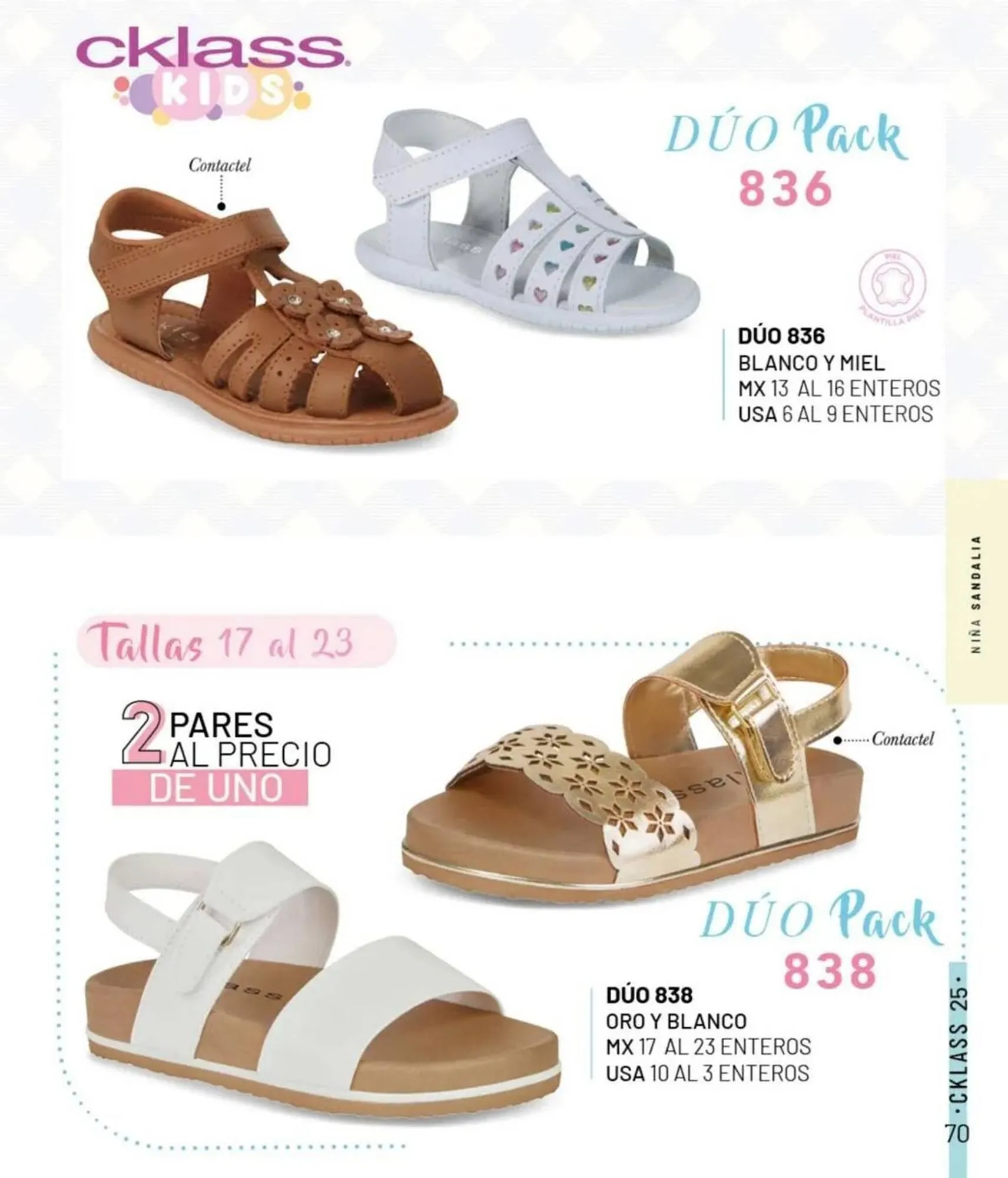 Catálogo de Catálogo Cklass 11 de julio al 30 de septiembre 2025 - Pagina 71