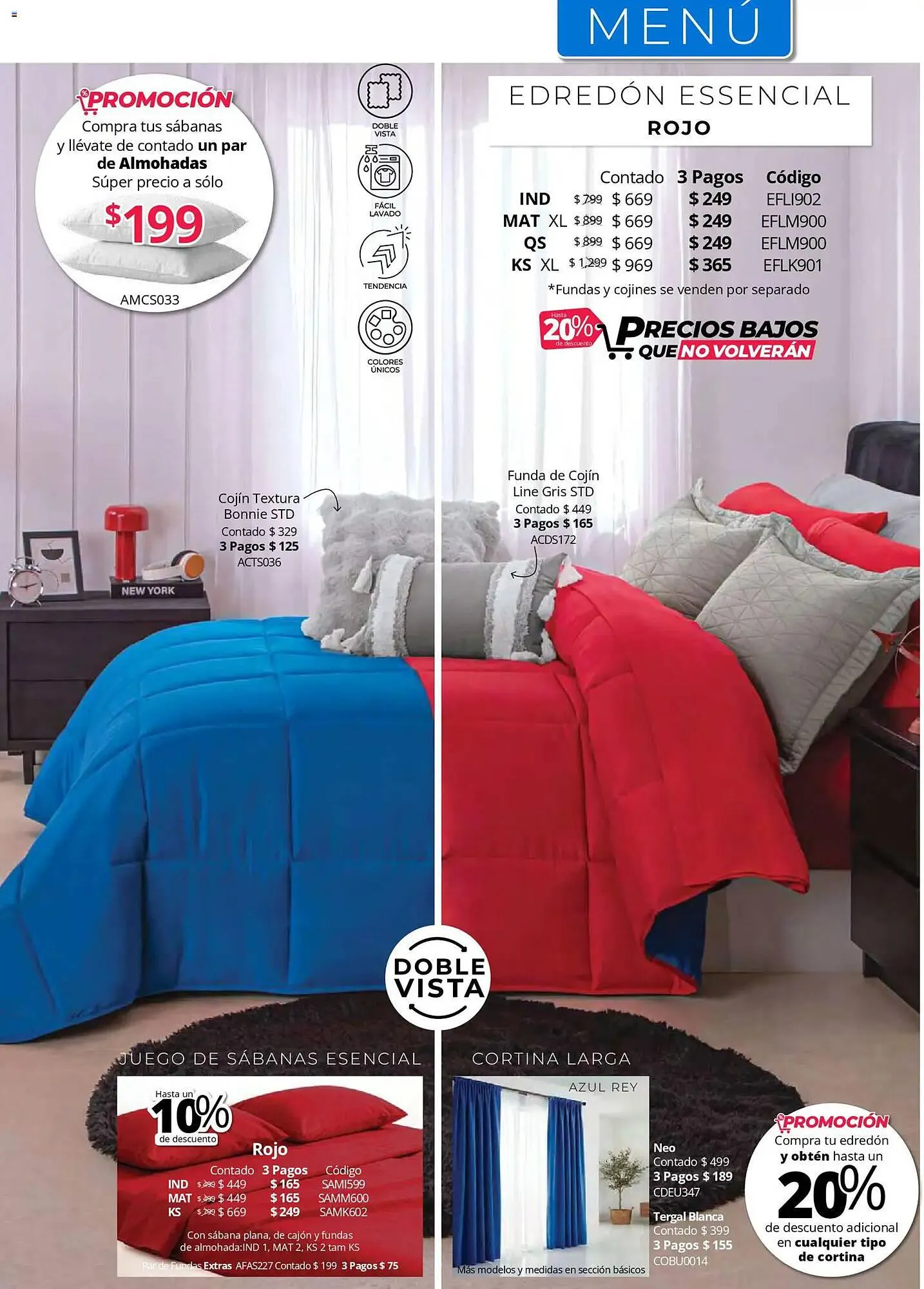 Catálogo de Catálogo Colchas Concord 1 de mayo al 1 de agosto 2026 - Pagina 51