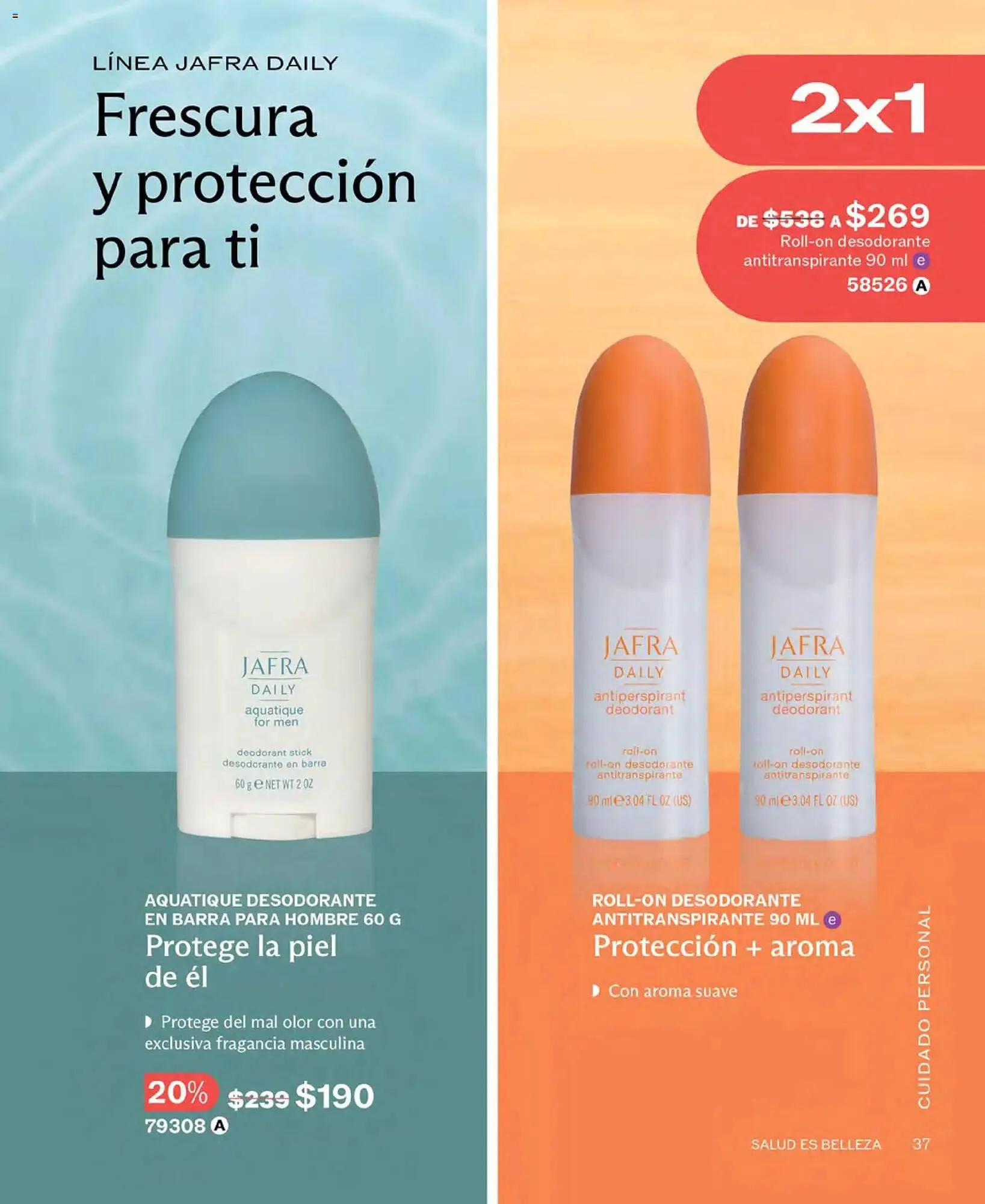 Catálogo de Catálogo Jafra 1 de abril al 1 de mayo 2026 - Pagina 37